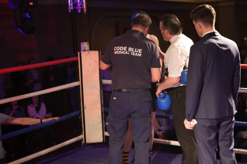 White Collar Boxing event photo 2