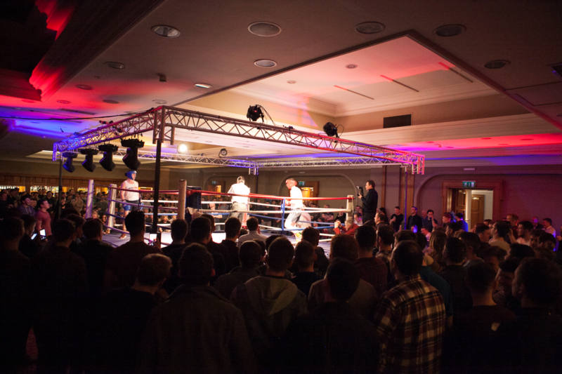 White Collar Boxing event photo 3
