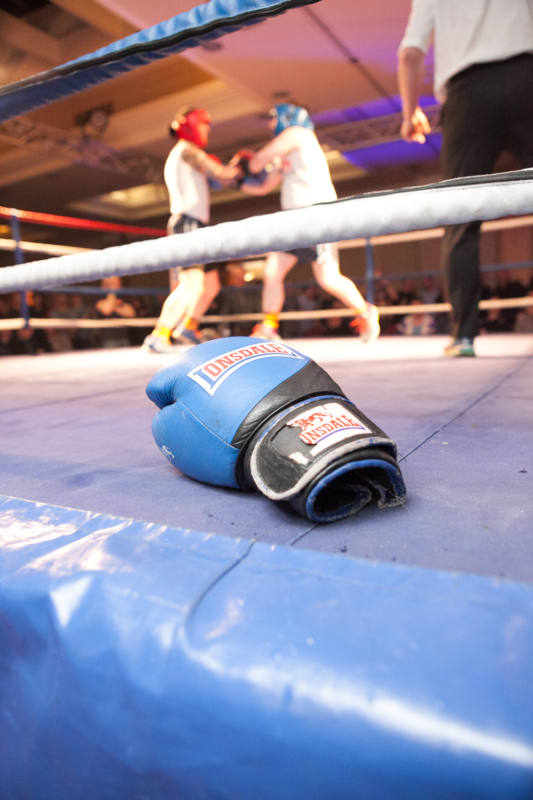 White Collar Boxing event photo 5