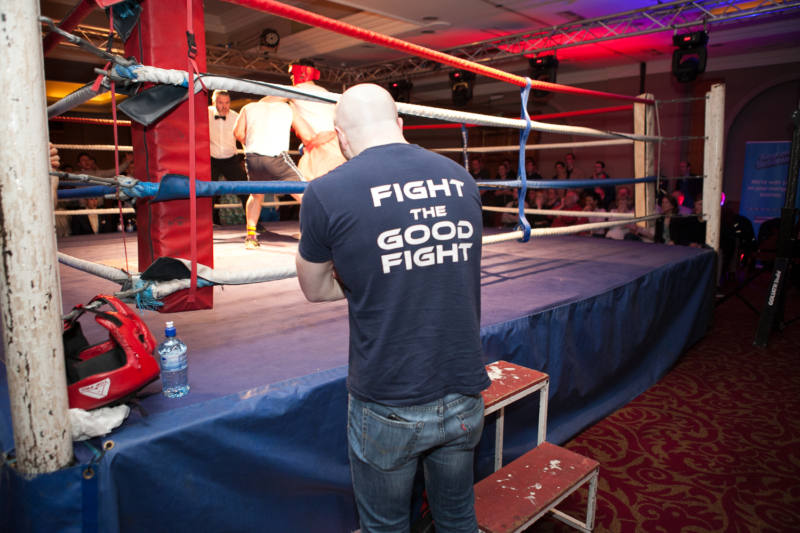 White Collar Boxing event photo 7
