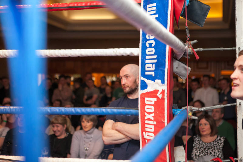 White Collar Boxing event photo 8