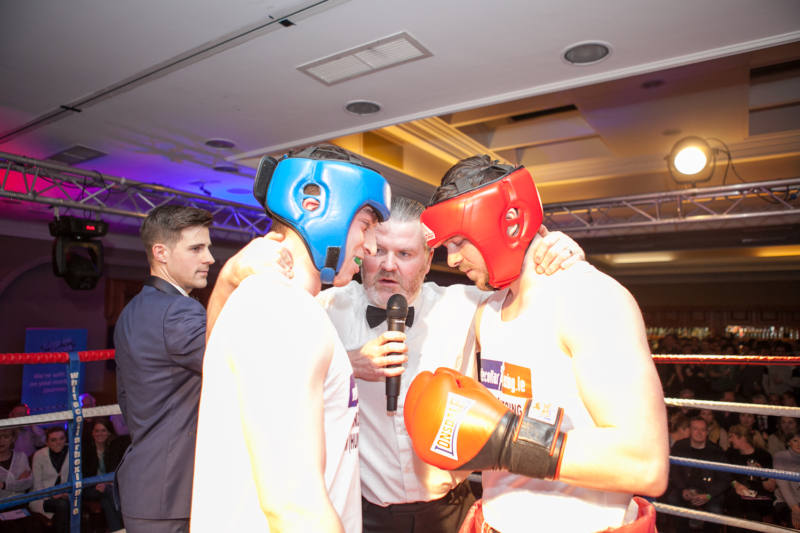 White Collar Boxing event photo 9