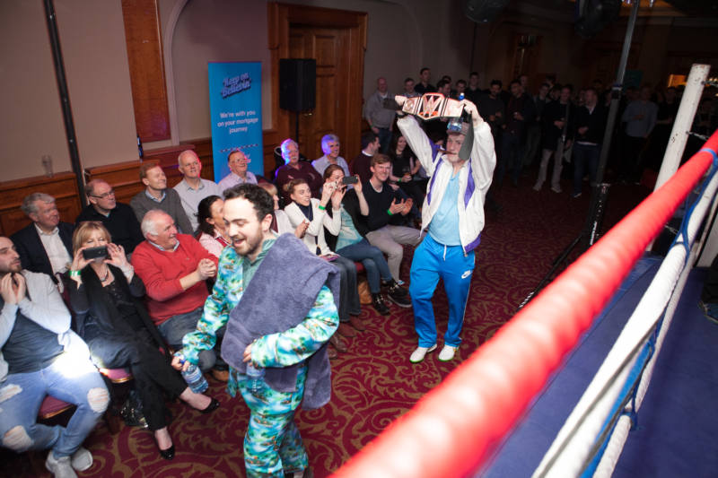 White Collar Boxing event photo 10