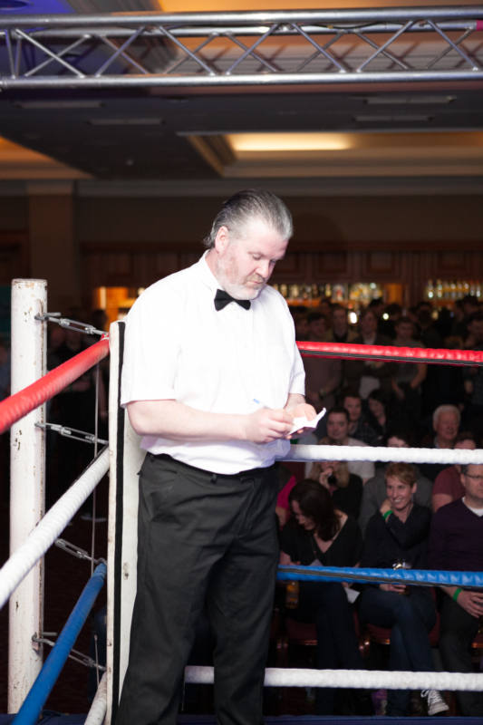 White Collar Boxing event photo 11