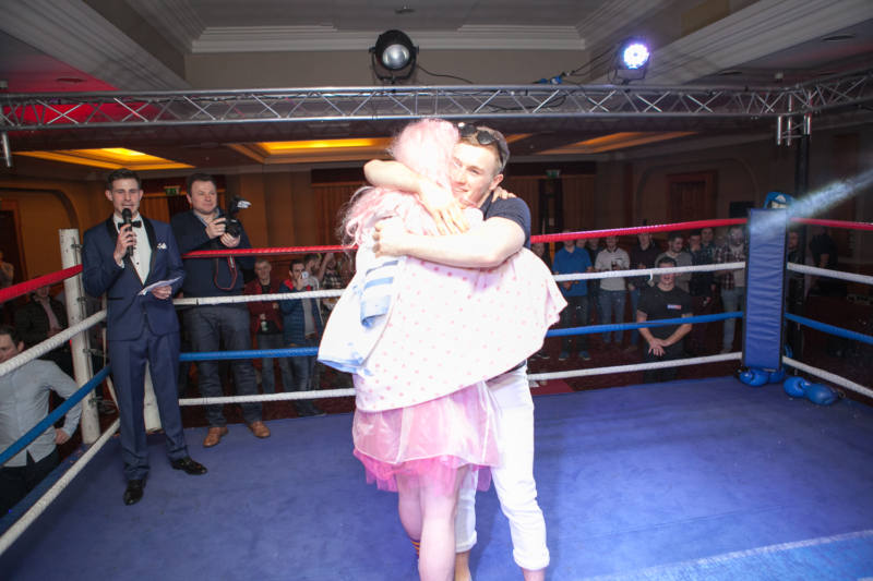 White Collar Boxing event photo 12