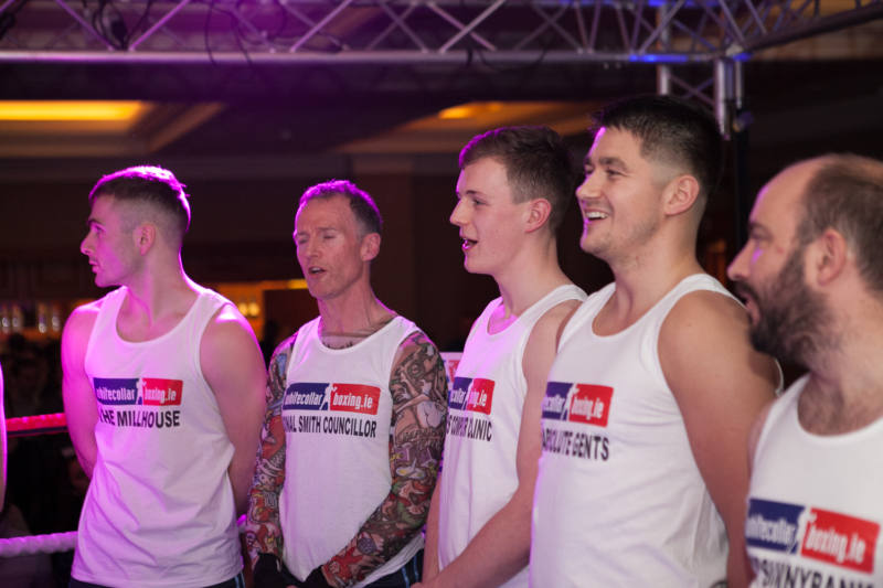 White Collar Boxing event photo 13