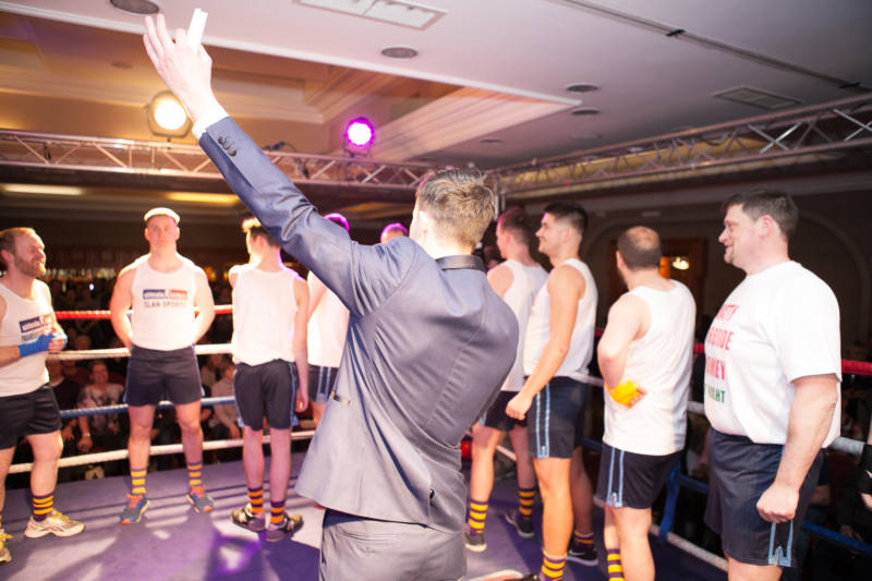 White Collar Boxing event photo 14