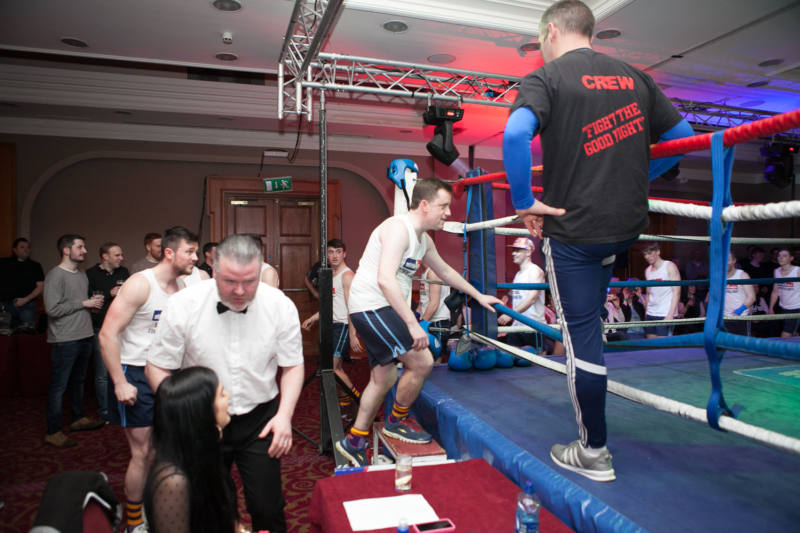 White Collar Boxing event photo 15