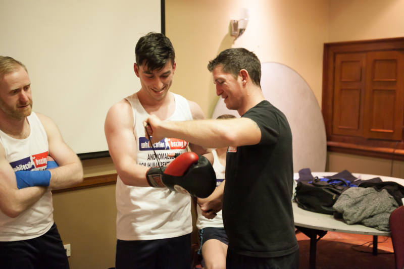 White Collar Boxing event photo 16