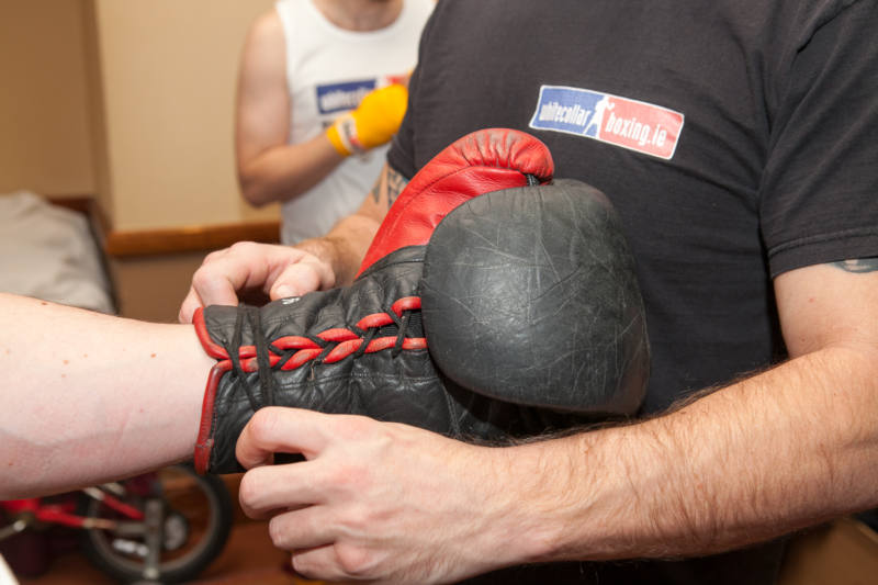 White Collar Boxing event photo 17