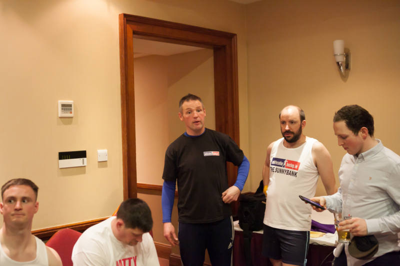 White Collar Boxing event photo 18