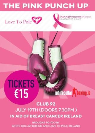 The Pink Punch Up - 19 July 2013